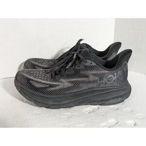 Women's Size 7.5B Hoka One One Clifton 9 Running Shoes Low Top Sneakers